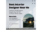 Best Interior Designer Near Me for Stylish & Functional Spaces