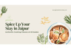 Experience Authentic Cooking Classes in Jaipur Today