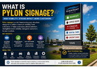 What Is Pylon Signage? A Guide to High-Impact Visibility
