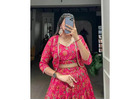 Designer Crop Top Lehenga Collection for Festive Wear