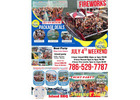 July Fourth Weekend in Miami Fireworks Party Bus Boat Rentals Yacht Party Island BBQ