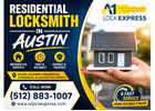 Trusted Residential Locksmith in Austin | Fast Home Lock Services