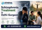 Schizophrenia Treatment in Delhi-Gurgaon for Expert Mental Care