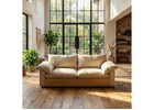 Adore my new Japandi sectional! So comfy & functional - Check it out!