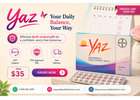 Buy Yaz Birth Control Texas | Trusted Oral Contraceptive for Women’s Health