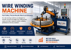 Wire Winding Machine for Fast & Accurate Coiling