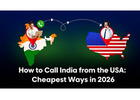 Call India from USA - By AmanTel
