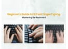 Typing Games Improve Speed And Accuracy Online Fun