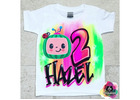 Personalized Cocomelon Birthday Shirt for Kids