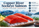 Copper River Sockeye Salmon: Fresh Wild-Caught Quality