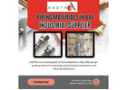 Piping Materials in UAE | Trusted Industrial Piping Supplier