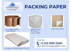 Buy Packing Paper & Moving Supplies in Farmers Branch, Dallas – Protect Your Valuables Today
