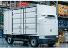 Z10 Freight Robovan - Autonomous Vehicles in Logistics | Zelostech