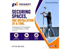 Access Control Time Attendance ZKTeco in UAE | Proswift Security Solutions