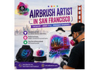 Airbrush Artist in San Francisco – Custom Live Art for Every Event