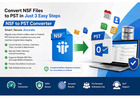 NSF To Outlook Converter For Smooth Mailbox Transfer