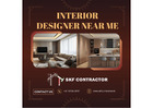 Find the Best Interior Designer Near Me — SKF Contractor's NCR Excellence