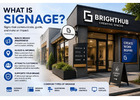 What Is Signage? A Simple Guide for Every Business