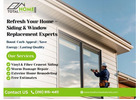 Professional Siding & Window Replacement Services | Boost Your Home's Value & Efficiency
