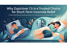 Why Zopiclone 7.5 Is a Trusted Choice for Short-Term Insomnia Relief