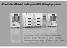 Controller (Driver) testing and B/I sllotaging system