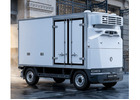 Z10 Cold-Chain Robovan - Autonomous Transport Vehicles | Zelostech