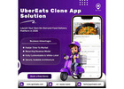 AI-Powered & Customizable UberEats Clone Solution