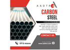 Carbon Steel Seamless Pipes in UAE | AADTRA – Trusted Industrial Pipe Supplier