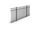 Durable Industrial Aluminum Fence for Secure Properties