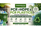 PCR rHDPE & PCR Plastics: Smarter Solutions for Business Recycling Programs