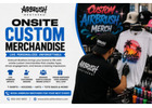 Onsite Custom Merchandise That Makes Your Event Stand Out