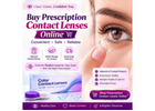 Buy Prescription Contact Lenses Online | Blushy Eyes