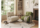 Pet-Friendly 4-in-1 Convertible Sleeper Chair Bed for Small Spaces
