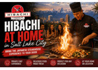 Hibachi at Home in Salt Lake City – Bring the Sizzle to Your Backyard