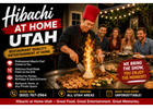 Hibachi at Home Utah – Bring the Sizzle to Your Next Event