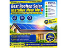 Best Rooftop Solar Installer Near Me