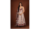 Designer Anarkali Gown for Wedding Celebrations at Torani