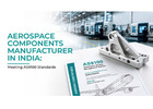 Aerospace Components Manufacturer in India Meeting AS9100 Standards