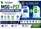 Organized MSG Email Conversion