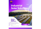 Industrial Solar Solutions