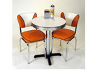 Bars and Booths.com, Inc offers Pub table sets for sale in distinct colors and laminates