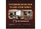 Interior Designer in Greater Noida | SKF Contractor – Designing Tomorrow's Homes