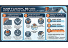 Roof Flashing Repair Guide: Causes, Signs & Solutions