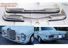 Mercedes W108 W109 (1965-1973) Bumper
