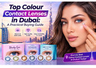 Buy Colored Contact Lenses in Dubai | Stylish Shades by Blushy Eyes