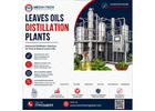 Leaves Oils Distillation Plants | Mecho Tech