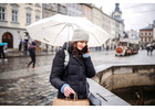 A Smart Wearable Umbrella Designed for Convenient Rain Protection