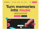 Turn Your Most Precious Memories Into Music