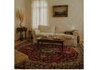 Jansons Carpets Presents Silk on Silk Rugs with Elegant Handcrafted Detailing