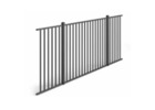 Durable Commercial Aluminum Fence for Secure Business Properties